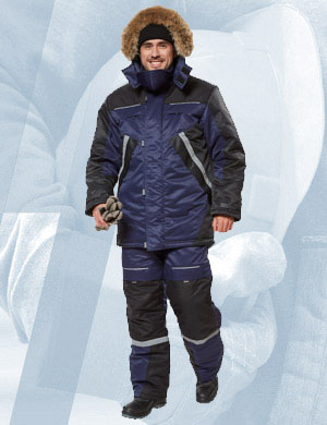 Зимняя спецодежда в Красноярске купить по низким ценам