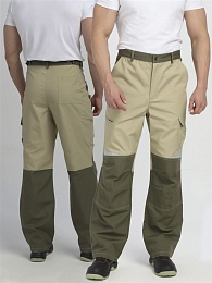 Брюки мужские летние ЧЕЛСИ CH (тк.Канвас,270), хаки/бежевый купить в Красноярске по низкой цене Брюки мужские летние ЧЕЛСИ CH (тк.Канвас,270), хаки/бежевый купить в Красноярске по низкой цене