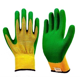 Перчатки трикотажные Олива П3344-Х купить в Красноярске по низкой цене