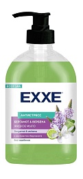 Мыло жидкое EXXE 500 мл с дозатором, Бергамот и вербена купить в Красноярске по низкой цене