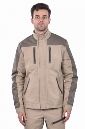 Куртка мужская летняя ИТР (КурЗМим-1), (канвас пл. 270 гр./м2) купить в Красноярске по низкой цене Куртка мужская летняя ИТР (КурЗМим-1), (канвас пл. 270 гр./м2) купить в Красноярске по низкой цене