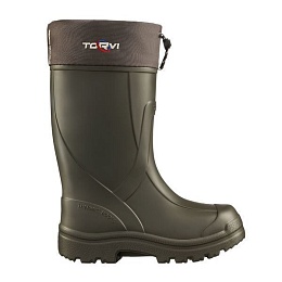 Сапоги "TORVI T -45°C", из ЭВА, подошва с накладкой ТЭП, олива/черный купить в Красноярске по низкой цене