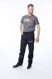 Брюки мужские летние БРОДЕКС KS 334, черный купить в Красноярске по низкой цене Брюки мужские летние БРОДЕКС KS 334, черный купить в Красноярске по низкой цене