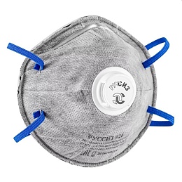 Респиратор РУССИЗ 926 с клапаном выдоха FFP2 (до 12 ПДК) купить в Красноярске по низкой цене Респиратор РУССИЗ 926 с клапаном выдоха FFP2 (до 12 ПДК) купить в Красноярске по низкой цене