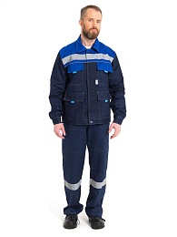 Костюм мужской летний НОВА (куртка+полукомбинезон) САРЖА купить в Красноярске по низкой цене Костюм мужской летний НОВА (куртка+полукомбинезон) САРЖА купить в Красноярске по низкой цене