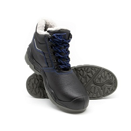 Ботинки зимние Б-М12 ПУ/ТПУ МП (кожа, иск.мех) купить в Красноярске по низкой цене