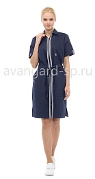 Халат женский АУРА купить в Красноярске по низкой цене Халат женский АУРА купить в Красноярске по низкой цене