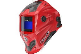 Маска сварщика хамелеон OPTIMA R АСФ 615 START 51STDR615 R (красный) купить в Красноярске по низкой цене Маска сварщика хамелеон OPTIMA R АСФ 615 START 51STDR615 R (красный) купить в Красноярске по низкой цене