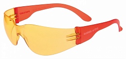 Очки защитные открытые О15 HAMMER ACTIVE (жёлт) (11536) купить в Красноярске по низкой цене