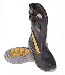 Сапоги зимние МИСТРАЛЬ ULTRA PR8-СW АС ПУ/Нитрил с ПП (кожа, шерстяной мех) купить в Красноярске по низкой цене