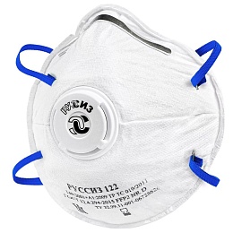 Респиратор РУССИЗ 122 FFP2 (Аналог респиратора 3М 8122) купить в Красноярске по низкой цене Респиратор РУССИЗ 122 FFP2 (Аналог респиратора 3М 8122) купить в Красноярске по низкой цене