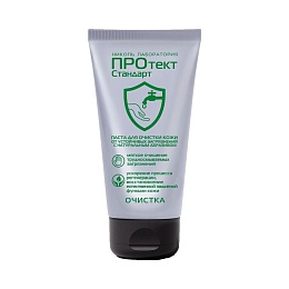 Паста ПРОтектСтандарт для очистки рук с натуральным абразивом 200мл купить в Красноярске по низкой цене Паста ПРОтектСтандарт для очистки рук с натуральным абразивом 200мл купить в Красноярске по низкой цене