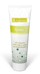 Крем АЛИРАНТА для защиты кожи рук и лица универсальный 100 мл купить в Красноярске по низкой цене