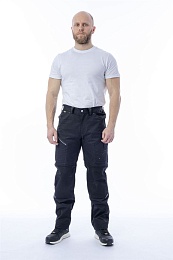 Брюки мужские летние БРОДЕКС KS 305, черный купить в Красноярске по низкой цене Брюки мужские летние БРОДЕКС KS 305, черный купить в Красноярске по низкой цене