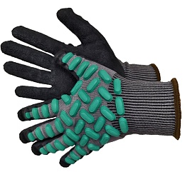 Перчатки Gward VibroHIT 2.0 виброзащитные из ADAMAS-волокна с латексным покрытием L1401 купить в Красноярске по низкой цене