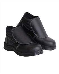 Ботинки сварщика  СИРИУС-ТИТАН Нитрил ПКП (кожа) купить в Красноярске по низкой цене