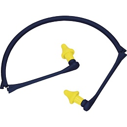 Беруши многоразовые CONICAP01 из полиуретана с гибкой  дужкой (SNR 28DB) купить в Красноярске по низкой цене