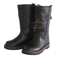 Унты монгольские МУ24 кожа купить в Красноярске по низкой цене Унты монгольские МУ24 кожа купить в Красноярске по низкой цене