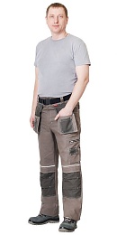 Брюки мужские летние СИРИУС-ТОКИО т.песок купить в Красноярске по низкой цене