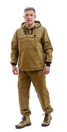 Костюм мужской для защиты от вредных биологических факторов (насекомых) (сертификат ВБФ)  (куртка+брюки) купить в Красноярске по низкой цене